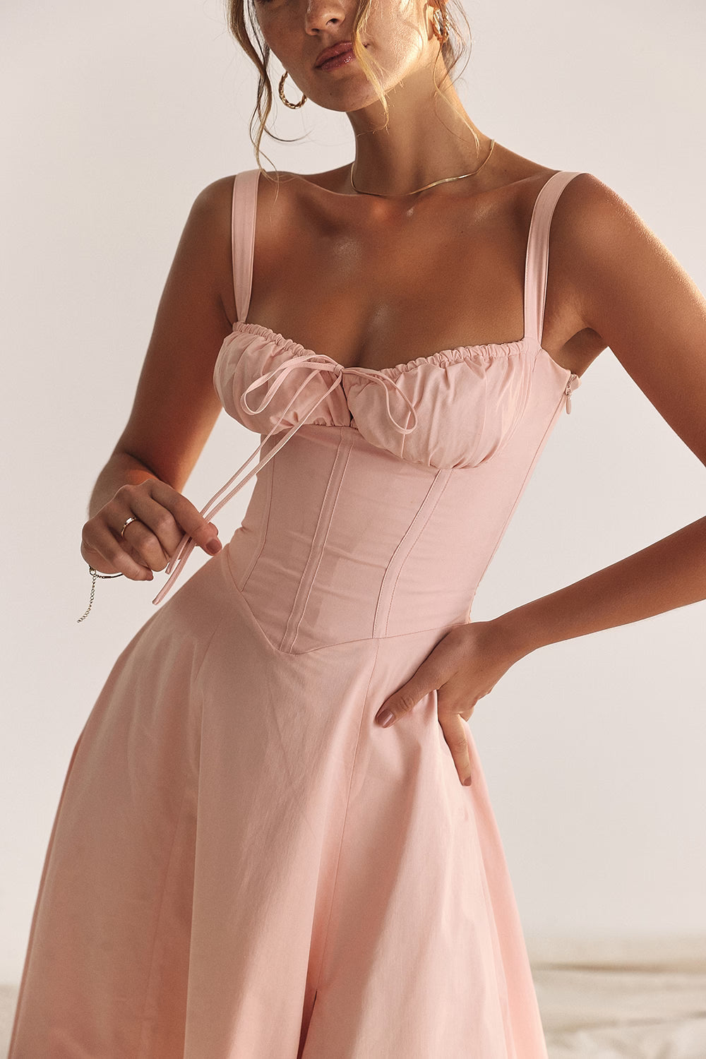 Carmen | Midi Dress