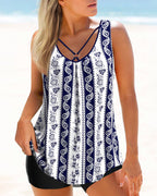 Betty - Breezy Beach Tankini