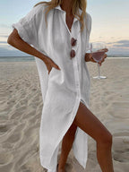 Edelyn - Maxi Shirt Dress