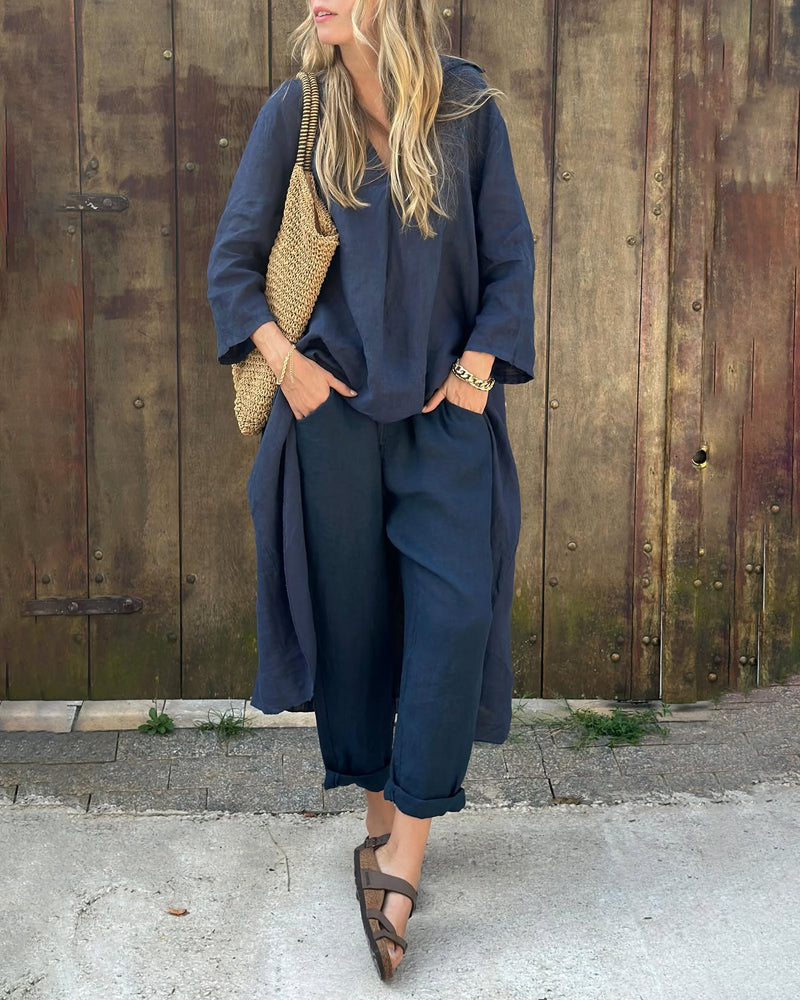 Liesel | Elegant Two-Piece Set with Feminine Silhouette