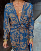 Valerie™ | Elegant Summer Wedding Guest Maxi Dress