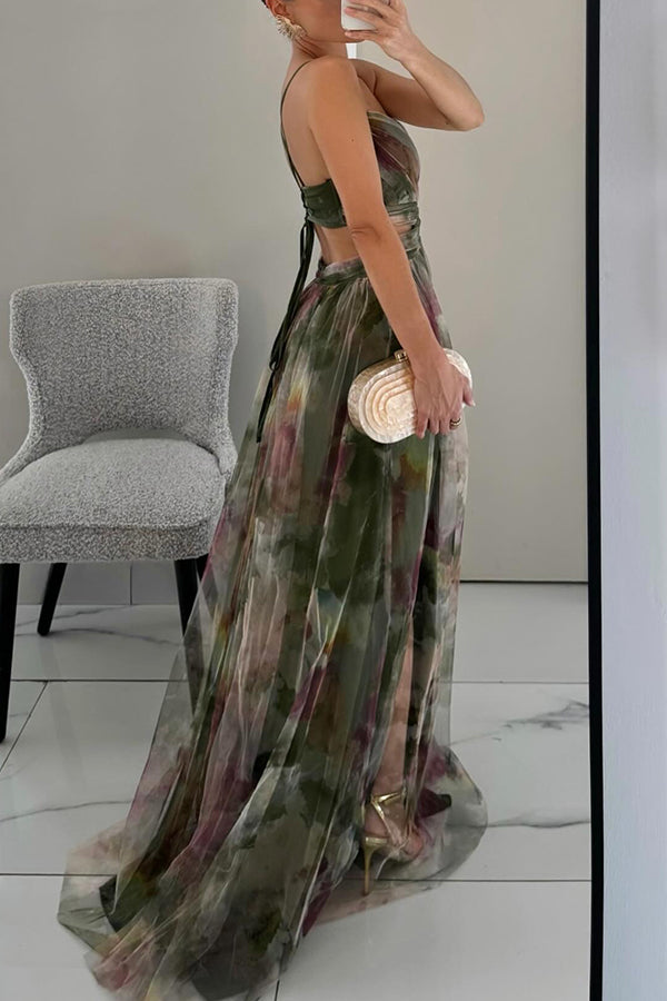 Eirith | Elegant Wedding Guest Maxi Dress
