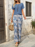 Peyton™ - Comfortable Blouse and Pants Set