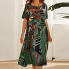 Phoebe - Cozy Floral Dress