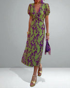 The Cerine Floral Dress