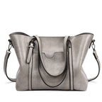 Sophia - Refined Elegance Leather Tote Bag
