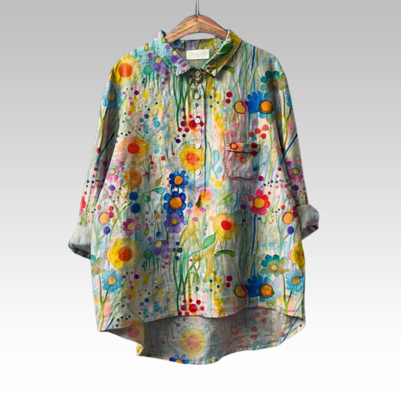 Mia | Elegant Summer Blouse