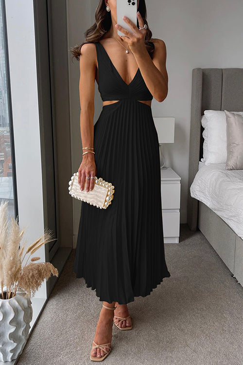 Lily | Radiant Twist Wedding Guest Maxi Dress