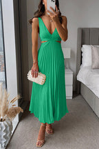 Lily | Radiant Twist Wedding Guest Maxi Dress