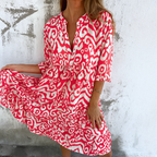 Dolores™ | Chic V-Neck Dress