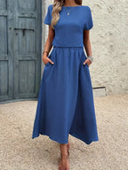 Hannah™ - Comfy Top and Skirt Set