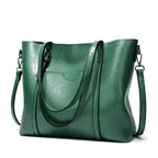 Sophia - Refined Elegance Leather Tote Bag