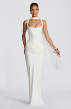ELENA™ | MAXI DRESS WITH HOURGLASS SHAPE