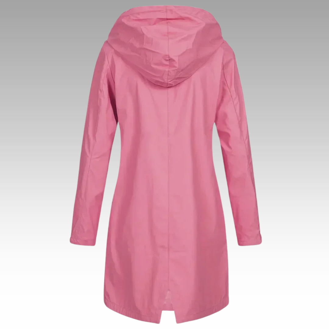 Windara™ – Waterproof Jacket – Elegant, Ultralight Design for Any Weather