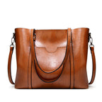 Sophia - Refined Elegance Leather Tote Bag