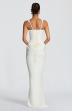ELENA™ | MAXI DRESS WITH HOURGLASS SHAPE
