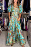 Amelia Quinn | Elegant Maxi Wedding Guest Dress