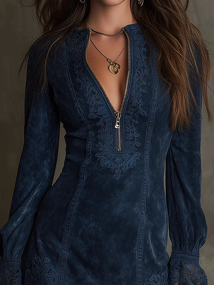 Adva | Suede Mini Dress