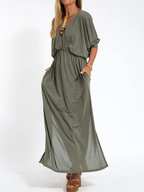 Sandrine | Light and Flowing Summer Dress