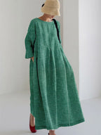 OLIVIA™ | Flattering Summer Stripped Maxi Dress