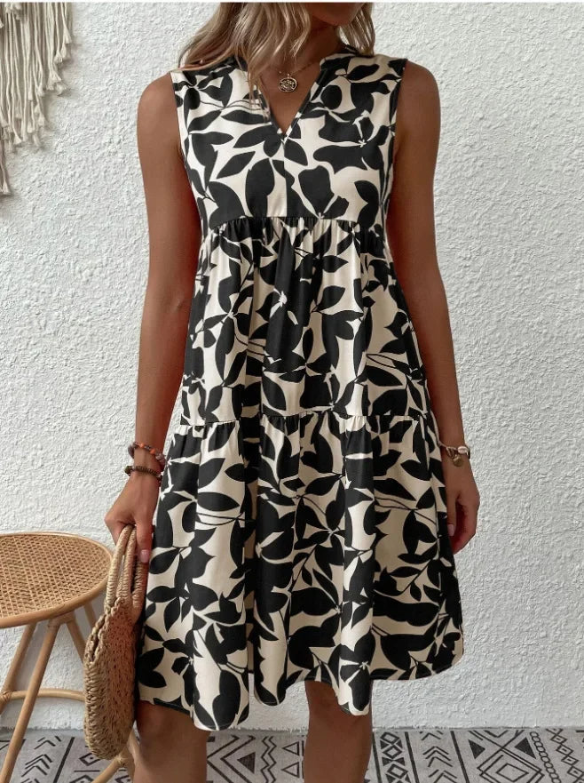 Elena | Airy Summer Dress
