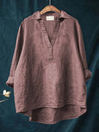 Andrea | Elegant Summer Blouse