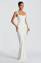 ELENA™ | MAXI DRESS WITH HOURGLASS SHAPE
