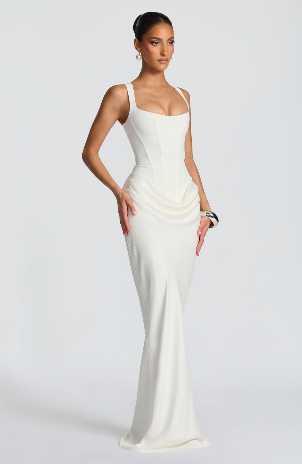 ELENA™ | MAXI DRESS WITH HOURGLASS SHAPE