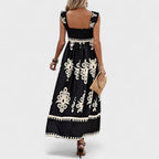 Nereza | Handmade Dress with Handcrafted Embroidery