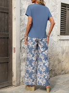 Peyton™ - Comfortable Blouse and Pants Set