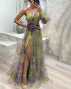 Kehlani | Elegant Wedding Guest Maxi Dress
