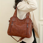 Emma Retro Tote Shoulder Bag