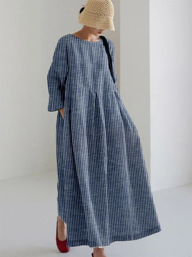 THEA™ | Flattering Summer Floral Dress