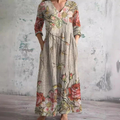 Bella™ | Elegant Floral Summer Maxi Dress