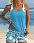 Triana™ | Trendy One-Piece Swimsuit Set
