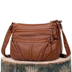 Sophia’s Classic Harmony Leather Bag