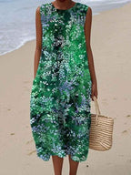Melissa - Colorful Vintage Dress
