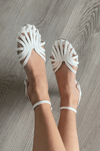 WOVEN FLAT SANDAL
