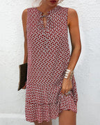 Eleonora™ | Elegant Sleeveless Dress with Tummy Control Effect