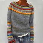 Olivia™ - Cozy Retro Sweater