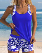 Triana™ | Trendy One-Piece Swimsuit Set