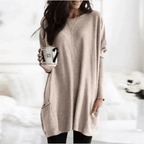 Sophia™ - Casual Pocket Sweater