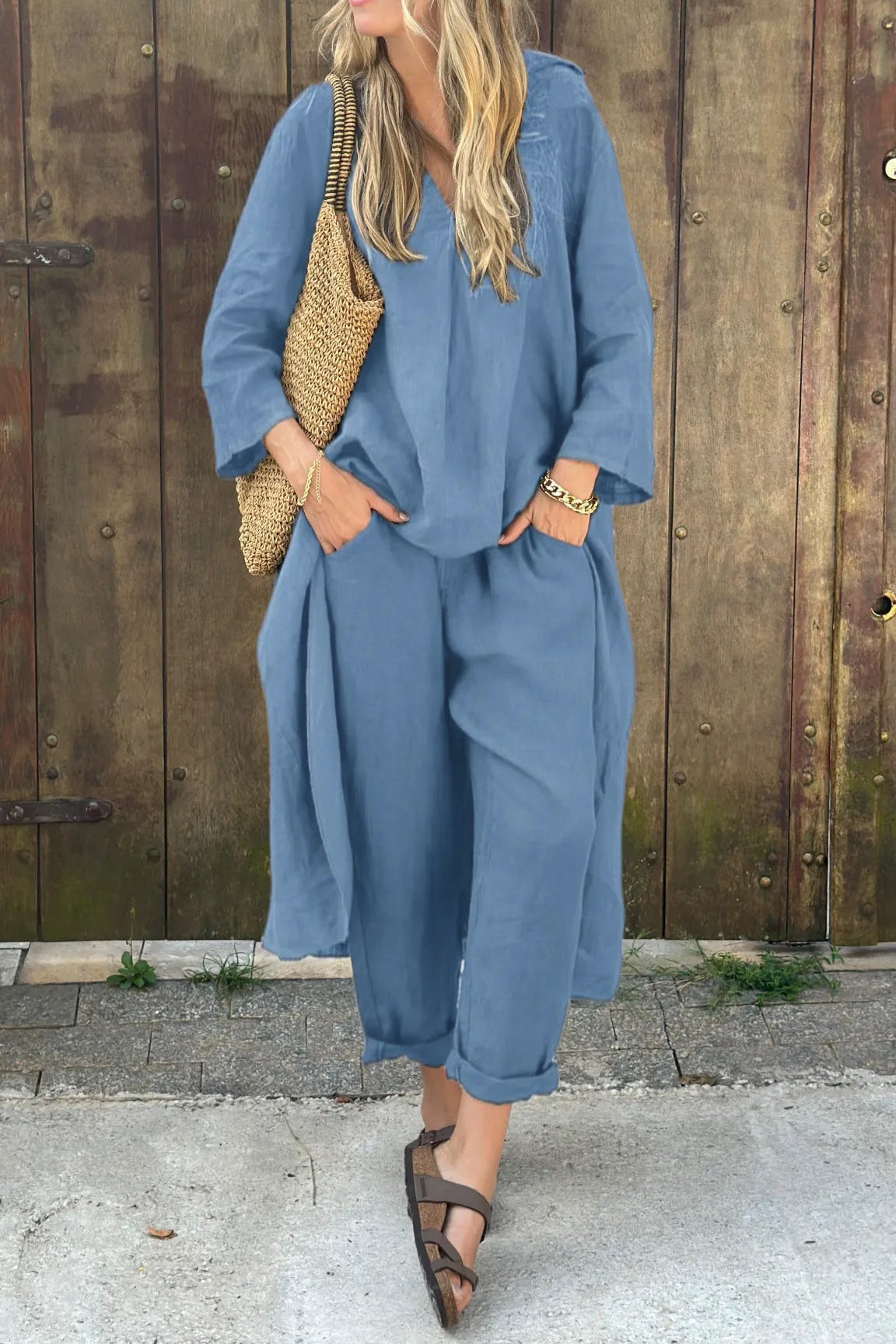 Liesel | Elegant Two-Piece Set with Feminine Silhouette