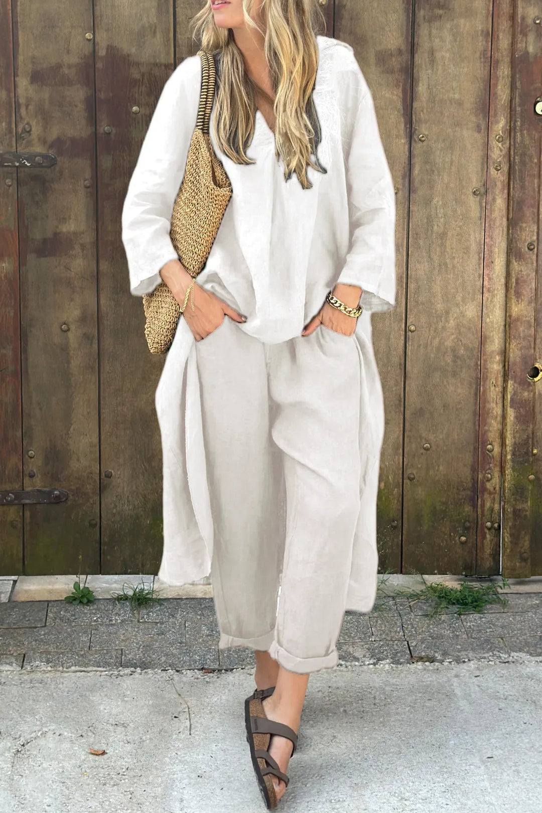 Liesel | Elegant Two-Piece Set with Feminine Silhouette
