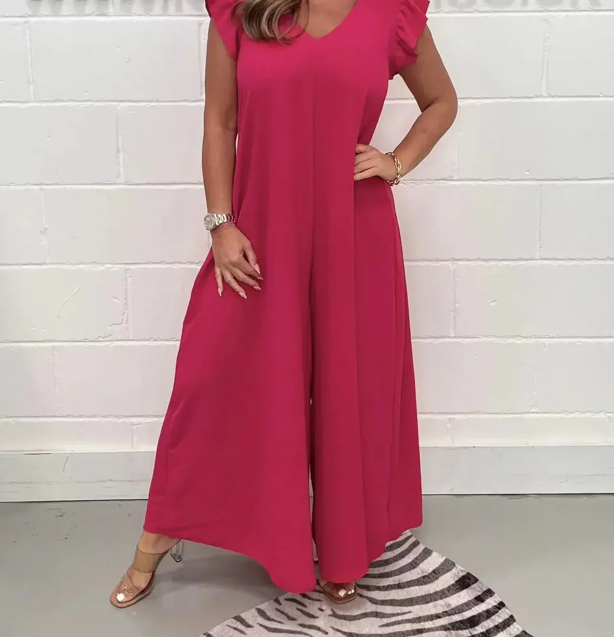 FIONA - Casual Jumpsuit