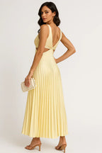 Beauty Dress | Pleated Occasion Dress