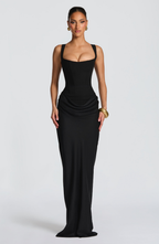 ELENA™ | MAXI DRESS WITH HOURGLASS SHAPE