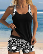 Triana™ | Trendy One-Piece Swimsuit Set