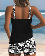 Triana™ | Trendy One-Piece Swimsuit Set