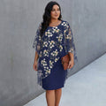 JULIANNA - Printed Elegant Dress